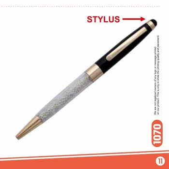 1070 Black Diamond Stylus  Metal Pen