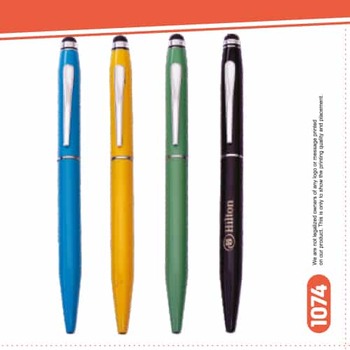 1074 Hilton metal ball pen