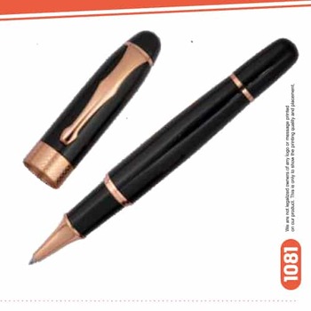 1081 Black Copper metal Ball Pen