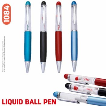 1084 Liquid Metal Ball Pen