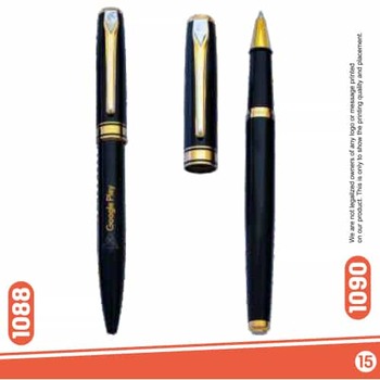 1088 GOOGLE PAY BLACK METAL BALL PEN