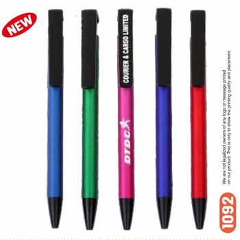 1092 DTDC Metal Ball Pen