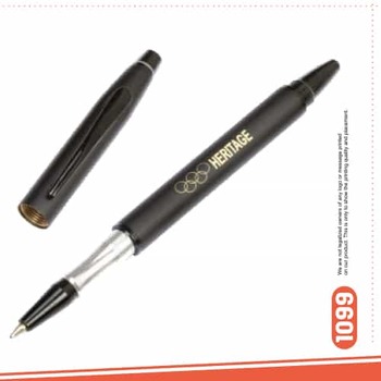 1099 Black Unique Heritage Metal Ball Pen