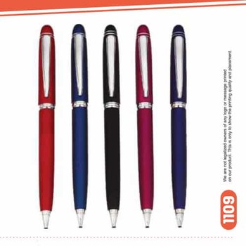 1109 Dark Shade Metal Ball Pen