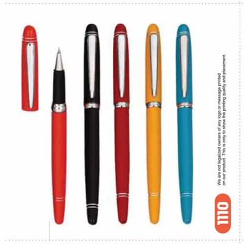 1110 New Bright Colour Metal Ball Pen