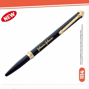 1114  -Johnson & Johnson  Metal ball pen