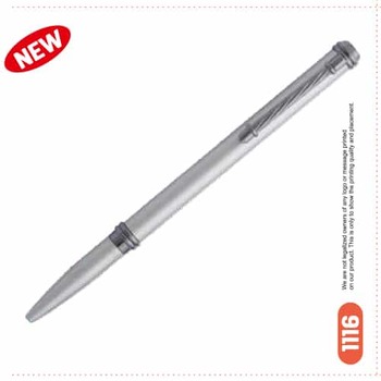 1116 Grey Metal Ball Pen